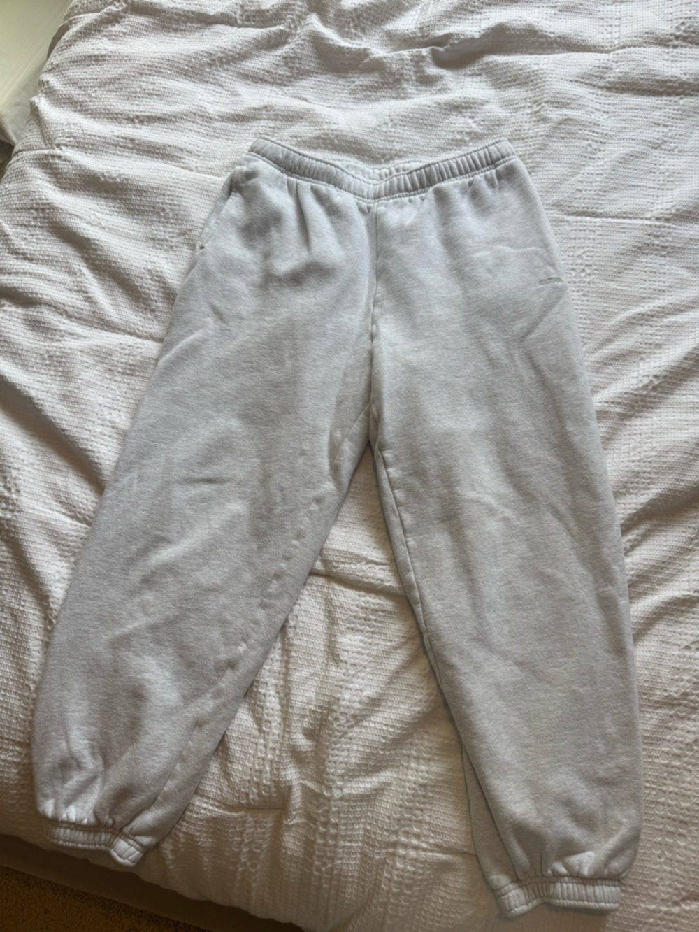 Aritzia Light Grey Sweatpants
